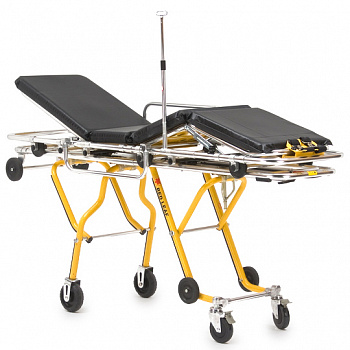 Каталка для автомобилей скорой медицинской помощи со съемными носилками Med-Mos YDC-3HWF 